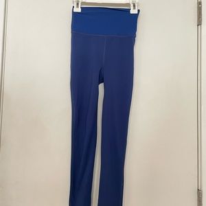 five dancewear dark blue leggings